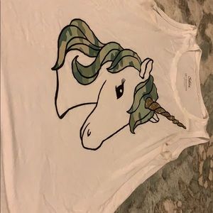 Unicorn top